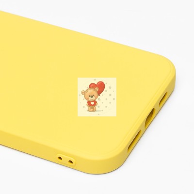 Чехол-накладка для Apple iPhone 13 Pro Max (желтый) Activ Full Original Design