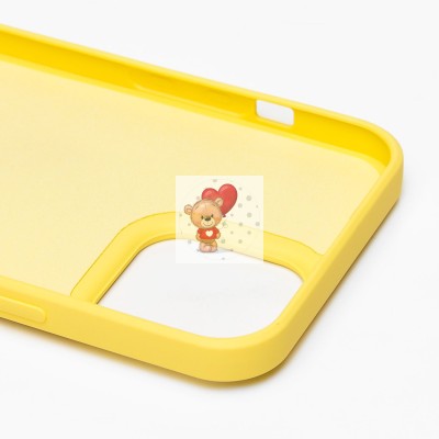 Чехол-накладка для Apple iPhone 13 Pro Max (желтый) Activ Full Original Design