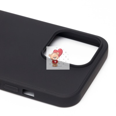 Чехол-накладка для Apple iPhone 13 Pro (черный) Activ Full Original Design