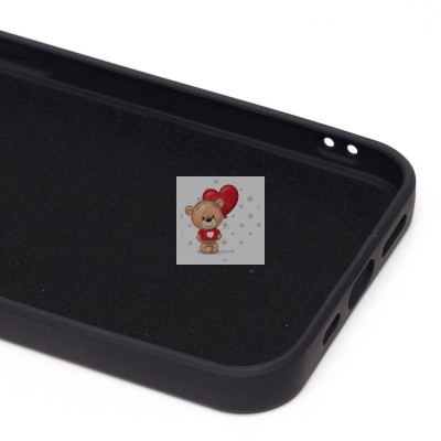 Чехол-накладка для Apple iPhone 13 Pro (черный) Activ Full Original Design