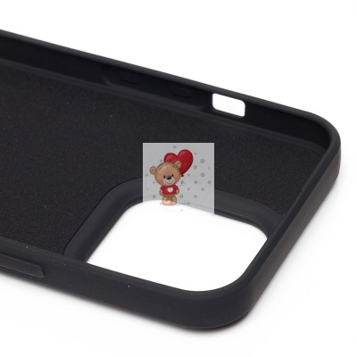 Чехол-накладка для Apple iPhone 13 Pro (черный) Activ Full Original Design