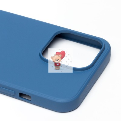 Чехол-накладка для Apple iPhone 13 Pro (синий) Activ Full Original Design Чехол-накладка для Apple iPhone 13 Pro (синий) Activ Full Original Design