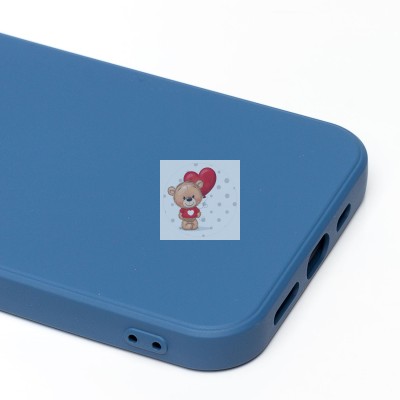 Чехол-накладка для Apple iPhone 13 Pro (синий) Activ Full Original Design Чехол-накладка для Apple iPhone 13 Pro (синий) Activ Full Original Design