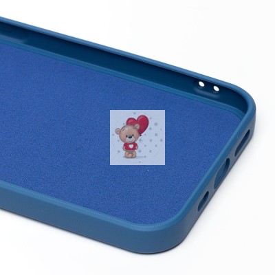 Чехол-накладка для Apple iPhone 13 Pro (синий) Activ Full Original Design Чехол-накладка для Apple iPhone 13 Pro (синий) Activ Full Original Design