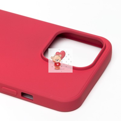 Чехол-накладка для Apple iPhone 13 Pro (бордовый) Activ Full Original Design