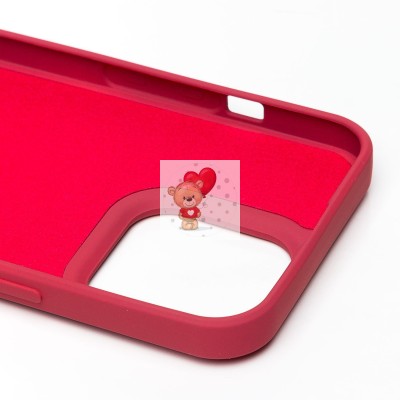 Чехол-накладка для Apple iPhone 13 Pro (бордовый) Activ Full Original Design