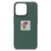Чехол-накладка для Apple iPhone 13 Pro (темно-зеленый) Activ Full Original Design