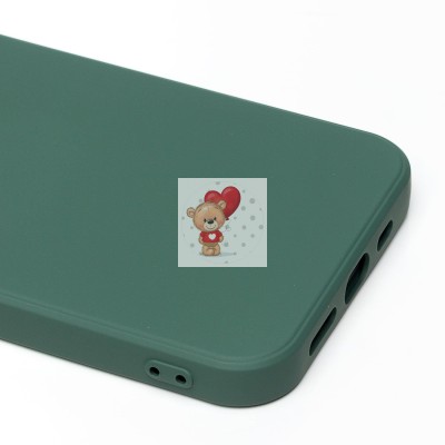 Чехол-накладка для Apple iPhone 13 Pro (темно-зеленый) Activ Full Original Design Чехол-накладка для Apple iPhone 13 Pro (темно-зеленый) Activ Full Original Design