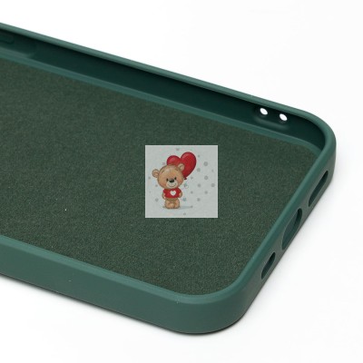 Чехол-накладка для Apple iPhone 13 Pro (темно-зеленый) Activ Full Original Design Чехол-накладка для Apple iPhone 13 Pro (темно-зеленый) Activ Full Original Design