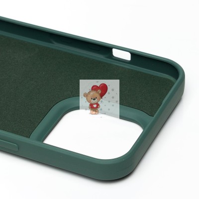 Чехол-накладка для Apple iPhone 13 Pro (темно-зеленый) Activ Full Original Design Чехол-накладка для Apple iPhone 13 Pro (темно-зеленый) Activ Full Original Design