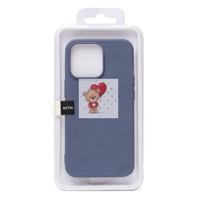 Чехол-накладка для Apple iPhone 13 Pro (серый) Activ Full Original Design Чехол-накладка для Apple iPhone 13 Pro (серый) Activ Full Original Design