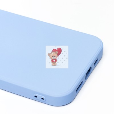 Чехол-накладка для Apple iPhone 13 Pro (голубой) Activ Full Original Design