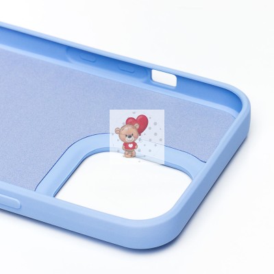 Чехол-накладка для Apple iPhone 13 Pro (голубой) Activ Full Original Design