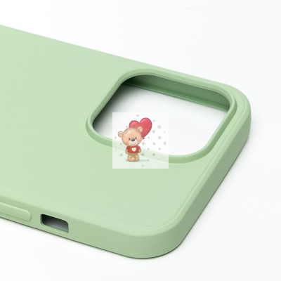 Чехол-накладка для Apple iPhone 13 Pro (светло-зеленый) Activ Full Original Design Чехол-накладка для Apple iPhone 13 Pro (светло-зеленый) Activ Full Original Design