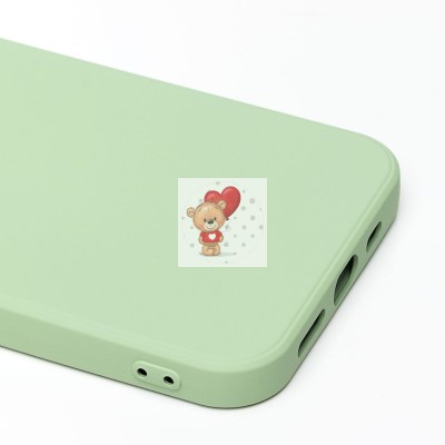 Чехол-накладка для Apple iPhone 13 Pro (светло-зеленый) Activ Full Original Design Чехол-накладка для Apple iPhone 13 Pro (светло-зеленый) Activ Full Original Design