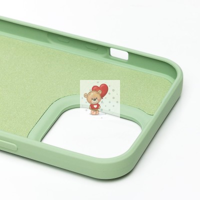 Чехол-накладка для Apple iPhone 13 Pro (светло-зеленый) Activ Full Original Design Чехол-накладка для Apple iPhone 13 Pro (светло-зеленый) Activ Full Original Design