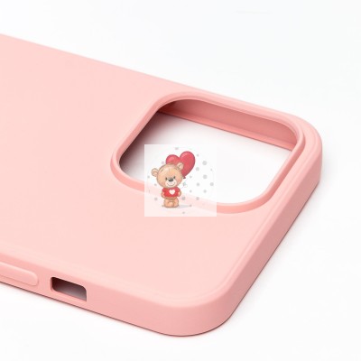 Чехол-накладка для Apple iPhone 13 Pro (светло-розовый) Activ Full Original Design Чехол-накладка для Apple iPhone 13 Pro (светло-розовый) Activ Full Original Design
