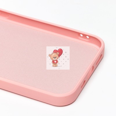 Чехол-накладка для Apple iPhone 13 Pro (светло-розовый) Activ Full Original Design Чехол-накладка для Apple iPhone 13 Pro (светло-розовый) Activ Full Original Design