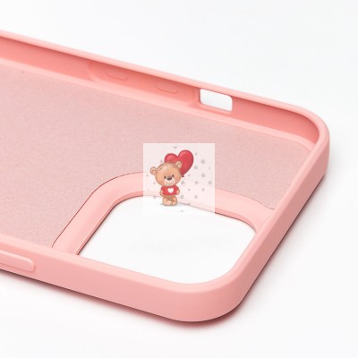 Чехол-накладка для Apple iPhone 13 Pro (светло-розовый) Activ Full Original Design Чехол-накладка для Apple iPhone 13 Pro (светло-розовый) Activ Full Original Design