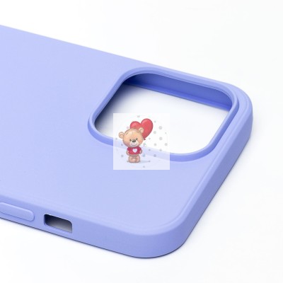 Чехол-накладка для Apple iPhone 13 Pro (светло-фиолетовый) Activ Full Original Design Чехол-накладка для Apple iPhone 13 Pro (светло-фиолетовый) Activ Full Original Design