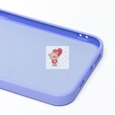 Чехол-накладка для Apple iPhone 13 Pro (светло-фиолетовый) Activ Full Original Design Чехол-накладка для Apple iPhone 13 Pro (светло-фиолетовый) Activ Full Original Design