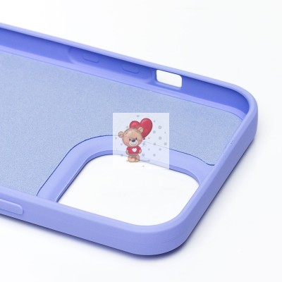 Чехол-накладка для Apple iPhone 13 Pro (светло-фиолетовый) Activ Full Original Design Чехол-накладка для Apple iPhone 13 Pro (светло-фиолетовый) Activ Full Original Design