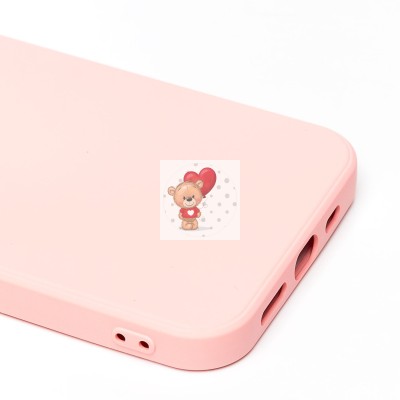 Чехол-накладка для Apple iPhone 13 Pro (розовый) Activ Full Original Design Чехол-накладка для Apple iPhone 13 Pro (розовый) Activ Full Original Design