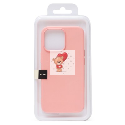 Чехол-накладка для Apple iPhone 13 Pro (розовый) Activ Full Original Design Чехол-накладка для Apple iPhone 13 Pro (розовый) Activ Full Original Design