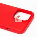 Чехол-накладка для Apple iPhone 13 Pro (красный) Activ Full Original Design