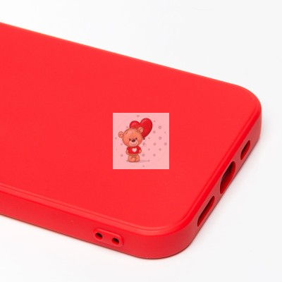 Чехол-накладка для Apple iPhone 13 Pro (красный) Activ Full Original Design