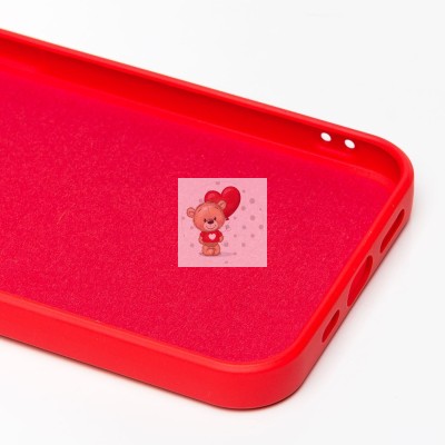 Чехол-накладка для Apple iPhone 13 Pro (красный) Activ Full Original Design