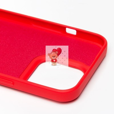 Чехол-накладка для Apple iPhone 13 Pro (красный) Activ Full Original Design