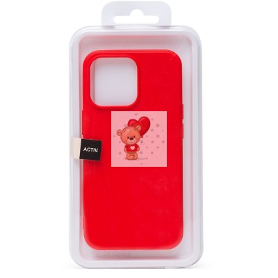 Чехол-накладка для Apple iPhone 13 Pro (красный) Activ Full Original Design