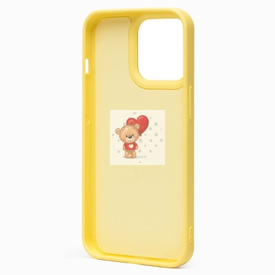 Чехол-накладка для Apple iPhone 13 Pro (желтый) Activ Full Original Design