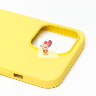 Чехол-накладка для Apple iPhone 13 Pro (желтый) Activ Full Original Design