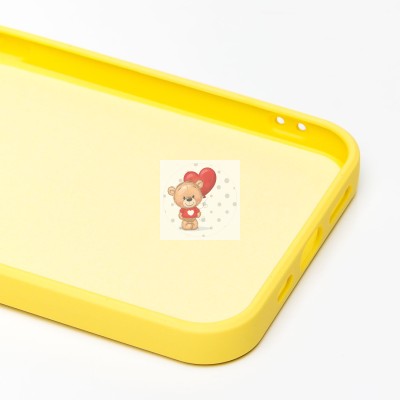 Чехол-накладка для Apple iPhone 13 Pro (желтый) Activ Full Original Design