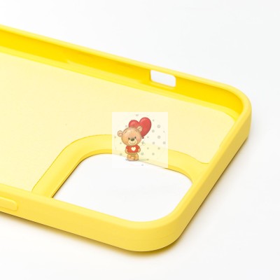Чехол-накладка для Apple iPhone 13 Pro (желтый) Activ Full Original Design