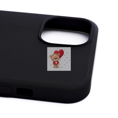 Чехол-накладка для Apple iPhone 13 (черный) Activ Full Original Design