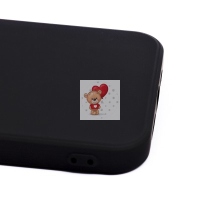 Чехол-накладка для Apple iPhone 13 (черный) Activ Full Original Design