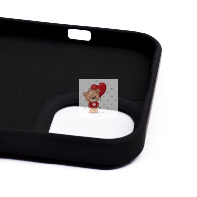 Чехол-накладка для Apple iPhone 13 (черный) Activ Full Original Design