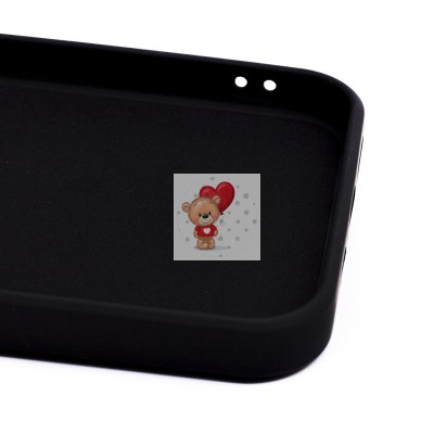 Чехол-накладка для Apple iPhone 13 (черный) Activ Full Original Design