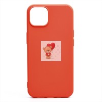 Чехол-накладка для Apple iPhone 13 (коралловый) Activ Full Original Design