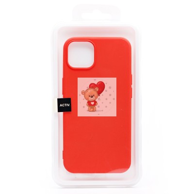 Чехол-накладка для Apple iPhone 13 (коралловый) Activ Full Original Design Чехол-накладка для Apple iPhone 13 (коралловый) Activ Full Original Design