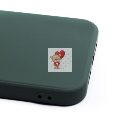 Чехол-накладка для Apple iPhone 13 (темно-зеленый) Activ Full Original Design