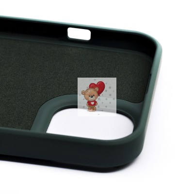 Чехол-накладка для Apple iPhone 13 (темно-зеленый) Activ Full Original Design