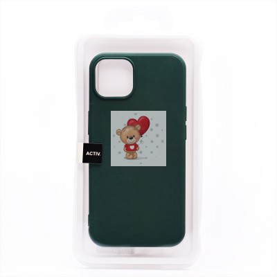 Чехол-накладка для Apple iPhone 13 (темно-зеленый) Activ Full Original Design