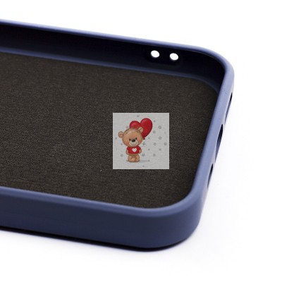 Чехол-накладка для Apple iPhone 13 (серый) Activ Full Original Design