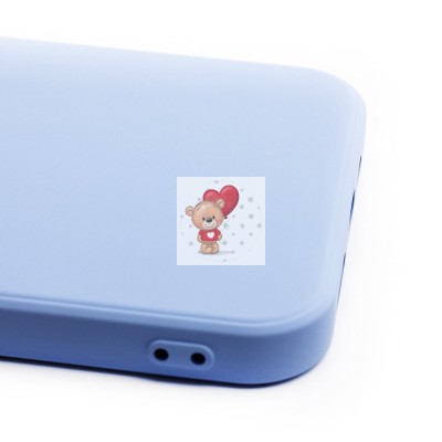 Чехол-накладка для Apple iPhone 13 (голубой) Activ Full Original Design Чехол-накладка для Apple iPhone 13 (голубой) Activ Full Original Design