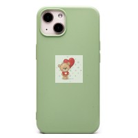 Чехол-накладка для Apple iPhone 13 (светло-зеленый) Activ Full Original Design Чехол-накладка для Apple iPhone 13 (светло-зеленый) Activ Full Original Design