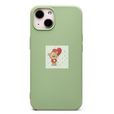 Чехол-накладка для Apple iPhone 13 (светло-зеленый) Activ Full Original Design Чехол-накладка для Apple iPhone 13 (светло-зеленый) Activ Full Original Design